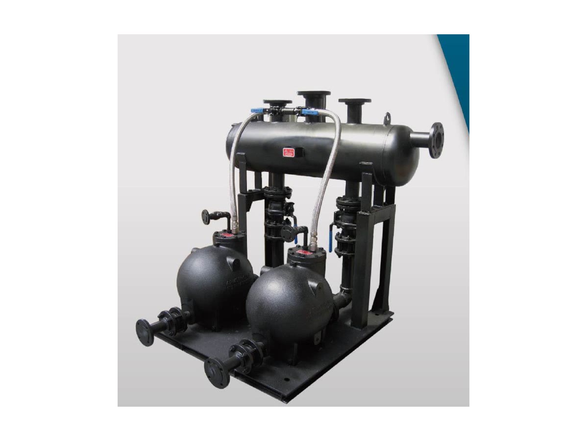 Armstrong PT Series Condensate Recovery Systems