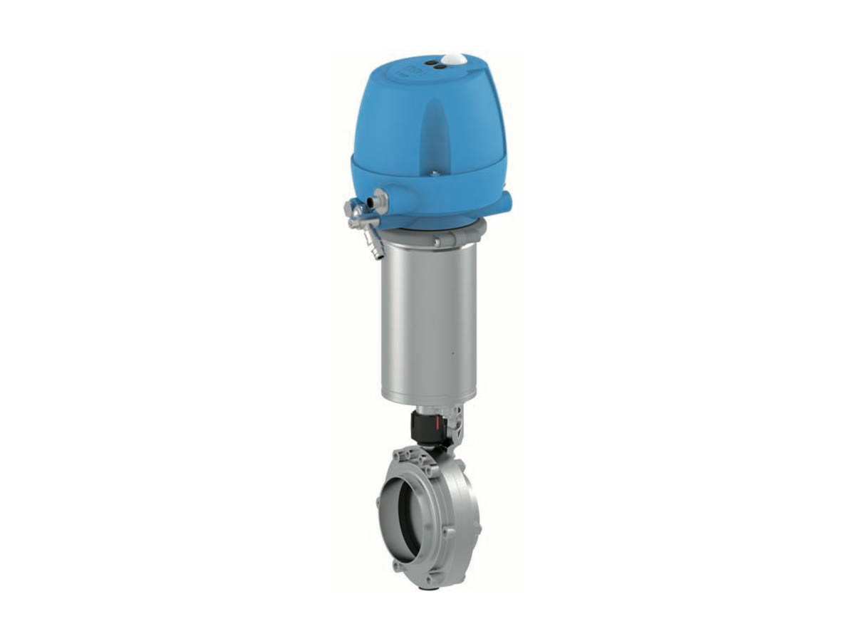 GEA T-smart Hygienic Butterfly Valve System