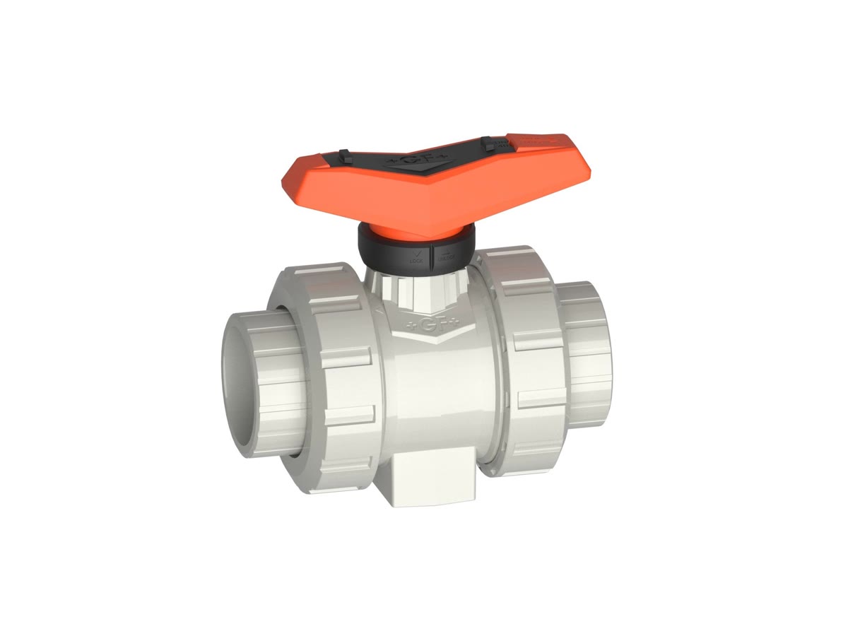 GF Type 546 Pro PVC-C Ball Valve